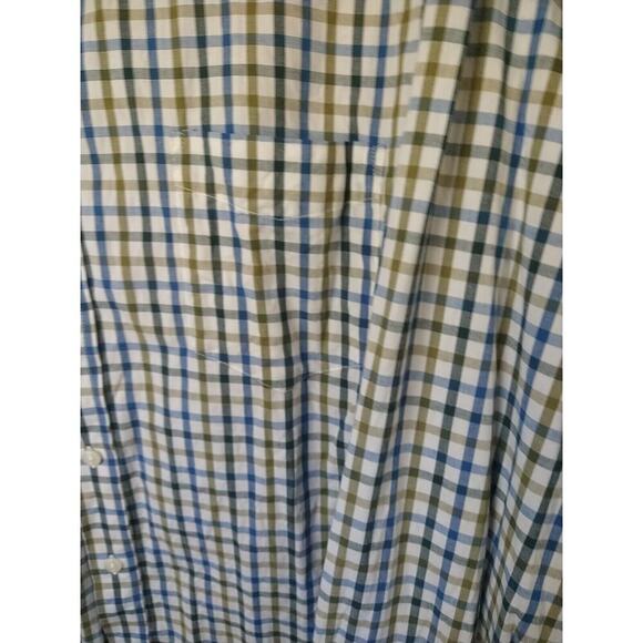 Croft & Barrow Men's XXL Shirt Collared Button Front Plaid Long Sleeve... - Picture 5 of 9